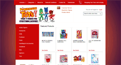 Desktop Screenshot of powerhousetoys.com